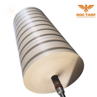 Bâche en PE, tissu multifonctionnel imperméable à la pluie, imperméable et anti-UV, rouleau de bâche en polyéthylène