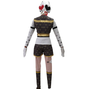 Anime Game Identity Mike Morton Cosplay <strong>Acrobat</strong> Mr Sparrows <strong>Costume</strong> FCGD-046 - Product Image 3