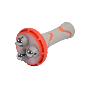 Massaggiatore a rullo a sfera in acciaio portatile all'ingrosso massaggiatore a sfera magnetica con rullo di perline massaggiatore a sfera rotante a 360 gradi - Product Image 1