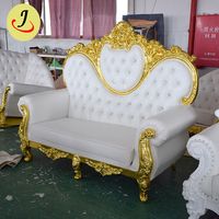 Sofá Seccional de Terciopelo Moderno de Dos Plazas con Forma de Corazón, Decorativo para Sala de Estar, Hotel, Apartamento, Comedor, JC-J35, Fibra de Vidrio
