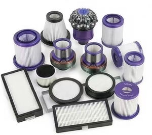 Filtre de remplacement HEPA en fibres électriques réutilisables et écologiques pour aspirateur, compatible avec les modèles <span class=keywords><strong>V11</strong></span> Sv14 et SV14-007, pour usage domestique - Product Image 4