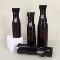 Offre Spéciale plastique brumeux déclencheur pulvérisateur bouteille eau barbier cheveux fine brume continu vaporisateur bouteille