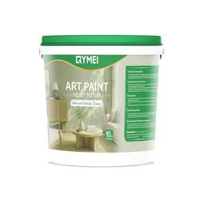 Pintura Acrílica con Textura de Arena a Base de Agua QYM de 10 kg para Revestimiento Decorativo de Paredes Interiores, Aplicación con Brocha, Revestimiento Líquido - Product Image 1
