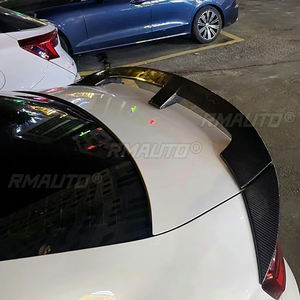 Aileron arrière de coffre en fibre de carbone véritable de haute qualité pour AUDI A3 S3 RS3 2014-2020 - Product Image 6