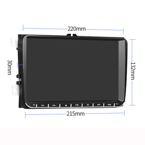 Universal <strong>Android</strong> 2 DIN <strong>Car</strong> Radio 9" STEREO <strong>Car</strong> DVD Player GPS Navigation Multimedia <strong>System</strong> Carplay for VW <strong>Car</strong> - Product Image 2