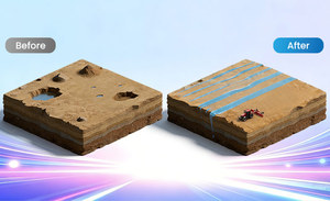 Système de nivellement de terrain par GPS pour tracteurs, destiné aux vergers, vignobles et terrasses - Product Image 5