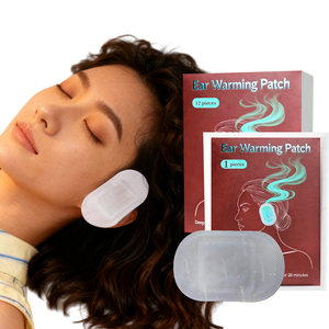 Nouveau produit, best-seller, patchs chauffants pour les oreilles portables à auto-chauffage instantané avec arôme de rose pour l'extérieur - Product Image 1