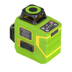 Nivel Láser de Líneas Verdes HEIPOE Osram SR902G, Nivel Láser para Exteriores, Nivel Láser <span class=keywords><strong>Huepar</strong></span> <span class=keywords><strong>S04CG</strong></span> 360, Lazer Terazi - Product Image 1