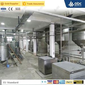 Soya fasulyesi Protein unu izole etmek için işleme için % Soya proteini tam Soya unu Protein ekstraksiyon makinesi izole - Product Image 4