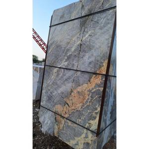 Bloc de quartzite rose Patagonia L 330 B 107 H 190 Pierre naturelle polie Design moderne pour sol et plan de travail - Product Image 6