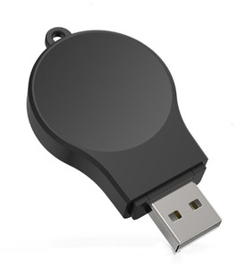 Port USB Portable montre intelligente <span class=keywords><strong>chargeur</strong></span> sans fil QC2.0 Compatible 5W magnétique pour Samsung pour <span class=keywords><strong>Galaxy</strong></span> chargeurs de montres actifs - Product Image 1