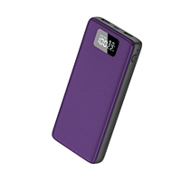 Nouvelle tendance PD 45W meilleure vente de produits électroniques grand public téléphones mobiles PowerBank 20000 MAh Type C batterie externe pour ordinateur portable