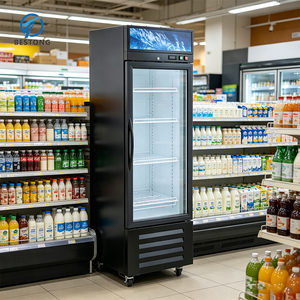 Lampada Interna per Frigorifero Bevande: Illumina l'Esposizione delle Bevande, Aumenta la Visibilità del Prodotto per Attirare Rapidamente i Clienti Passanti nel Negozio - Product Image 3