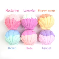 Coffret cadeau de bombes de bain de marque privée OEM Offre spéciale Vegan Bubble Luxury Fizzy Surprise Toys Natural Bath Fizzies