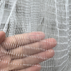 Reti da pesca monofilamento di Nylon all'ingrosso della fabbrica tutte le <span class=keywords><strong>dimensioni</strong></span> <span class=keywords><strong>rete</strong></span> da pesca semilavorata a doppia cimosa annodata - Product Image 5