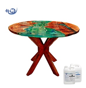 Scrivania in <span class=keywords><strong>resina</strong></span> <span class=keywords><strong>epossidica</strong></span> con resistenza allo sbiadimento della lavorazione del legno fai-da-te dissipare <span class=keywords><strong>gioielli</strong></span> liquidi e lampada <span class=keywords><strong>epossidica</strong></span> - Product Image 2