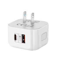 Tête de charge rapide PD 20W Chargeur UK EU US Convient pour Apple 15 Mobile Phone Fast Charging Head Factory