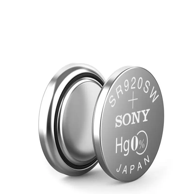 Flydatronic Factory Price SR626SW SR920SW 371single Pack SR927SW 395 Button Coin Battery Silver Oxide for sony