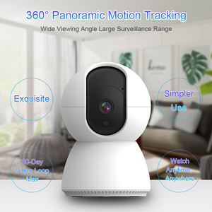 Caméra de sécurité 1080P pour la maison, communication bidirectionnelle, caméra intelligente sans fil Wifi, caméra d'intérieur avec vision nocturne - Product Image 4