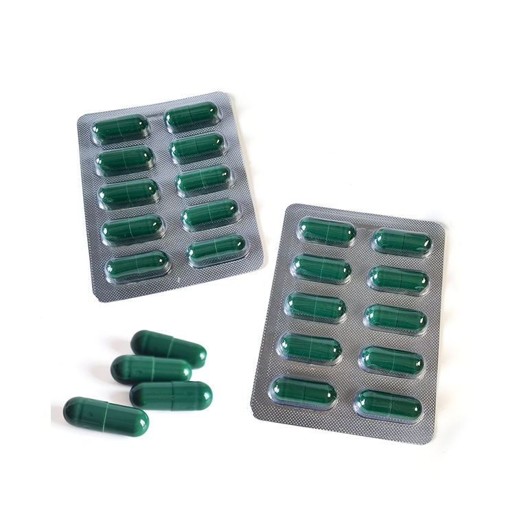 10 capsules /blister