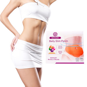 痩身パッチOEM工場ボディ腹部おなか腹スリムパッチ脂肪用ハーブスリムパッチ無料サンプル - Product Image 4