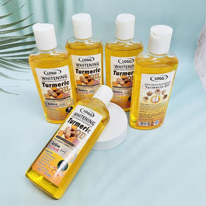 Huile <span class=keywords><strong>de</strong></span> Curcuma <span class=keywords><strong>de</strong></span> Qualité Supérieure, Très Vendue, pour Éclaircissement <span class=keywords><strong>de</strong></span> <span class=keywords><strong>la</strong></span> Peau, 280 ml, Or Jaune, Blanchiment pour Peau Foncée Africaine, Genoux et Phalanges - Product Image 3