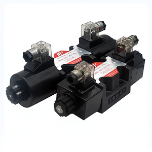 Vanne de commande directionnelle hydraulique à solénoïde DSG-03 en fonte pour système hydraulique - Product Image 1