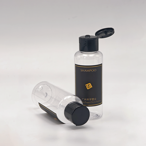 ขวดพลาสติก PET ใสทรงกลม ขนาด 100 มล. 120 มล. สำหรับใส่โทนเนอร์ พร้อมฝาเปิด-ปิดแบบพลิก ใหม่ - Product Image 1