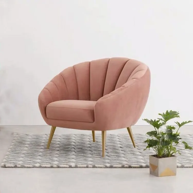 Chaise pivotante moderne en fausse peau de mouton, bras à boucles, tissu blanc en tissu, fauteuil de salon en fourrure de mouton, peluche, laine d'agneau