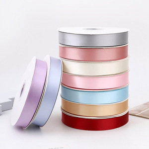 Jixia Satin Ribbon 2cm 91m Single Face Polyester Durable Gift Packaging - Product Image 4