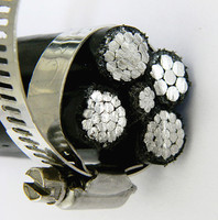 1KV Niederspannung 16 mm2 25 mm2 35 mm2 50 mm2 70 mm2 4-adriges ABC-Kabel