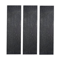 Revêtement mural en bois massif brûlé Shou Sugi Ban Yakisugi, profondément carbonisé, pour façade extérieure de bâtiment, vente en gros