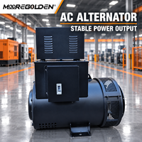 Tête de générateur industriel 30 kVA 24 kW, alternateur synchrone sans balais 50 Hz ou 60 Hz pour générateur diesel