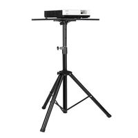 Support de projecteur HTP, trépied réglable, hauteur réglable, plateau pliable, capacité de charge de 10 kg, trépied