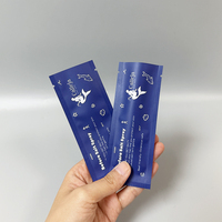 Sachet d'échantillon personnalisé pour soins capillaires, emballage individuel jetable pour cosmétiques, shampoing, traitement capillaire, gel, crème, mini-pochette