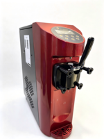 Nouvelle machine à glace molle de comptoir à saveur unique 220V Lait et Crème