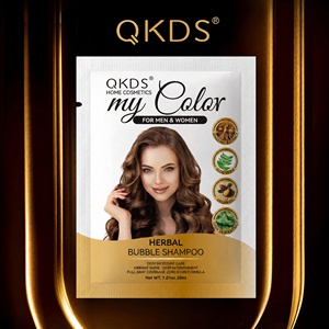 ชุดย้อมผม QKDS ป้องกันสีติดหนังศีรษะและมือ พร้อมกระเป๋าคู่สีทองขาว รุ่นพรีเมียม ขายดีใน <span class=keywords><strong>TikTok</strong></span> - Product Image 5