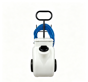 30L Garden Agricultural Hand Push <b>Sprayer</b> Portable Power Pump Spraying Machine with Wheels Plant Protection Equipment - Product Image 3