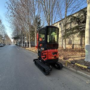 Miniexcavadora de 2 Toneladas con Certificación CE, Cumple con EPA, Bomba Hidráulica KYB, Engranaje Eaton, Motor EPA de 1 Año, Miniexcavadora en Venta - Product Image 4