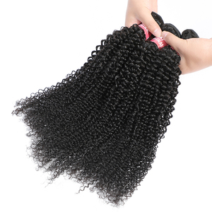 Venta al por mayor brasileño Pelo Rizado rizado teje 8 pulgadas sin procesar Pelo Corto paquetes - Product Image 1