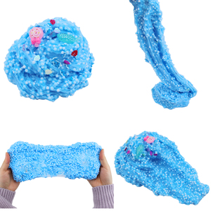 6 màu sắc không khí-khô mềm mô hình Polymer đất sét chơi Bột kit pha lê Slime Kit Đại Dương rõ ràng Slime DIY Màu <span class=keywords><strong>Putty</strong></span> cho trẻ em - Product Image 4