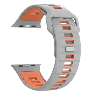 Correa de Reloj Deportiva Magnética de Silicona Suave, Ajustable y Transpirable, de Dos Tonos, para Apple Watch y Smartwatch - Product Image 3