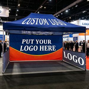 Custom Canopy Beach Folding Tent for Sale Custom Business Tents for Food Vendor - Product Image 1