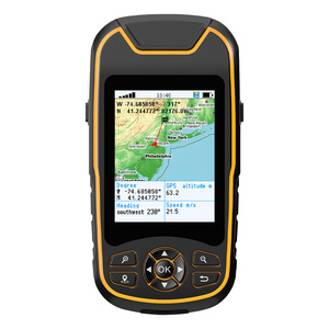 Navegador GPS portátil resistente y duradero, a prueba de agua, con pantalla táctil a color, mapas precargados con rutas y caminos planificados. - Product Image 1