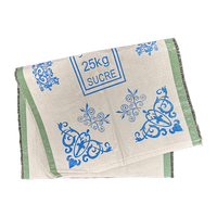 Sac tissé en PP de 5 kg, 10 kg, 25 kg pour l'emballage du riz, des céréales, du sucre, du sel, de la farine – Sac de marché personnalisé en polypropylène laminé pour la vente en gros