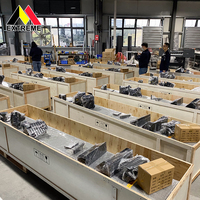 Baru untuk Printer UV Inkjet Flatbed 2500x1300mm Industri 2400DPI Akrilik Keramik Kaca Wallpaper Kayu Logam PVC 3D