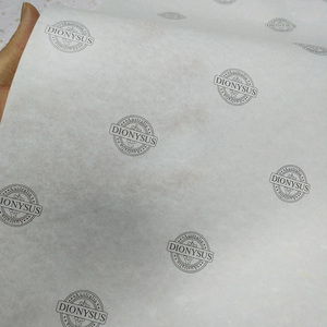 Chất lượng cao tùy chỉnh với thiết kế logo lụa trắng kết cấu Mô gói giấy bán buôn cho bao bì - Product Image 4