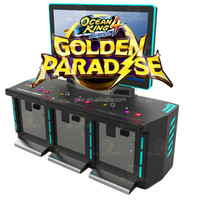 2025 perangkat lunak gila koin dioperasikan 10 pemain ikan Game 86 "perangkat lunak mesin Ocean King 4 Golden Paradise