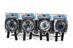 洗濯機のための4つのペリスタティックポンプを備えた卸売洗濯用量ポンプディスペンサー - Product Image 4