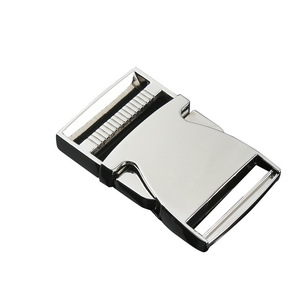 Boucle de ceinture en alliage de zinc Jiuyuan 32 mm à verrouillage automatique pour sacs et accessoires, usage extérieur - Product Image 4